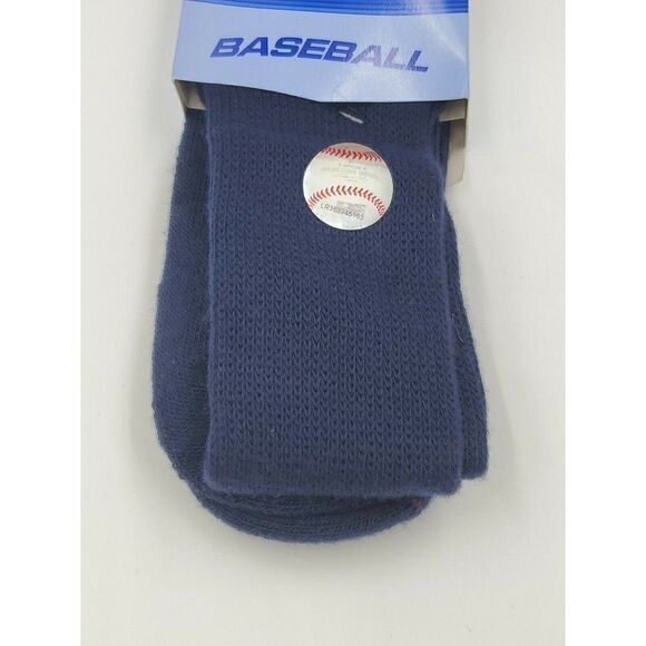 TCK Baseball Socks Tube Navy Size Large Unisex - Picture 3 of 6
